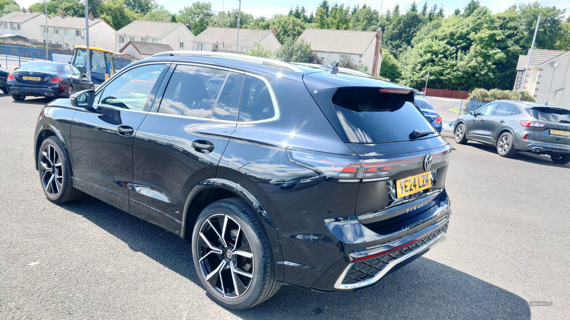 Volkswagen Tiguan DIESEL ESTATE in Derry / Londonderry