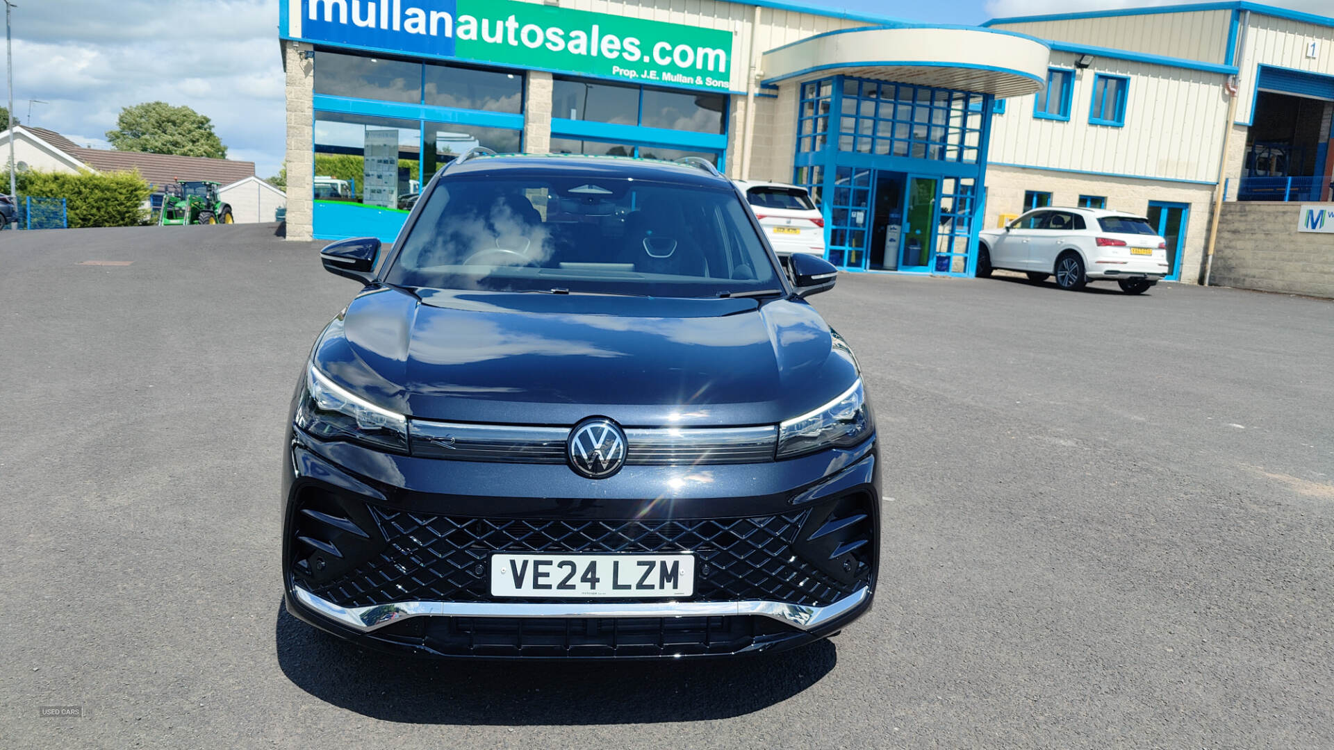 Volkswagen Tiguan DIESEL ESTATE in Derry / Londonderry