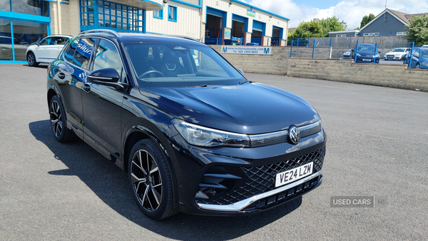 Volkswagen Tiguan DIESEL ESTATE in Derry / Londonderry