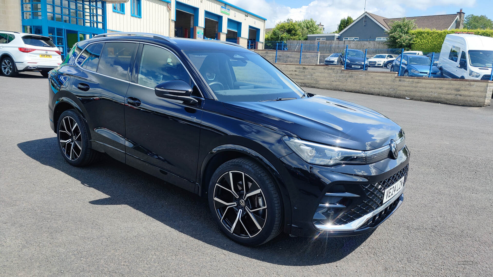 Volkswagen Tiguan DIESEL ESTATE in Derry / Londonderry