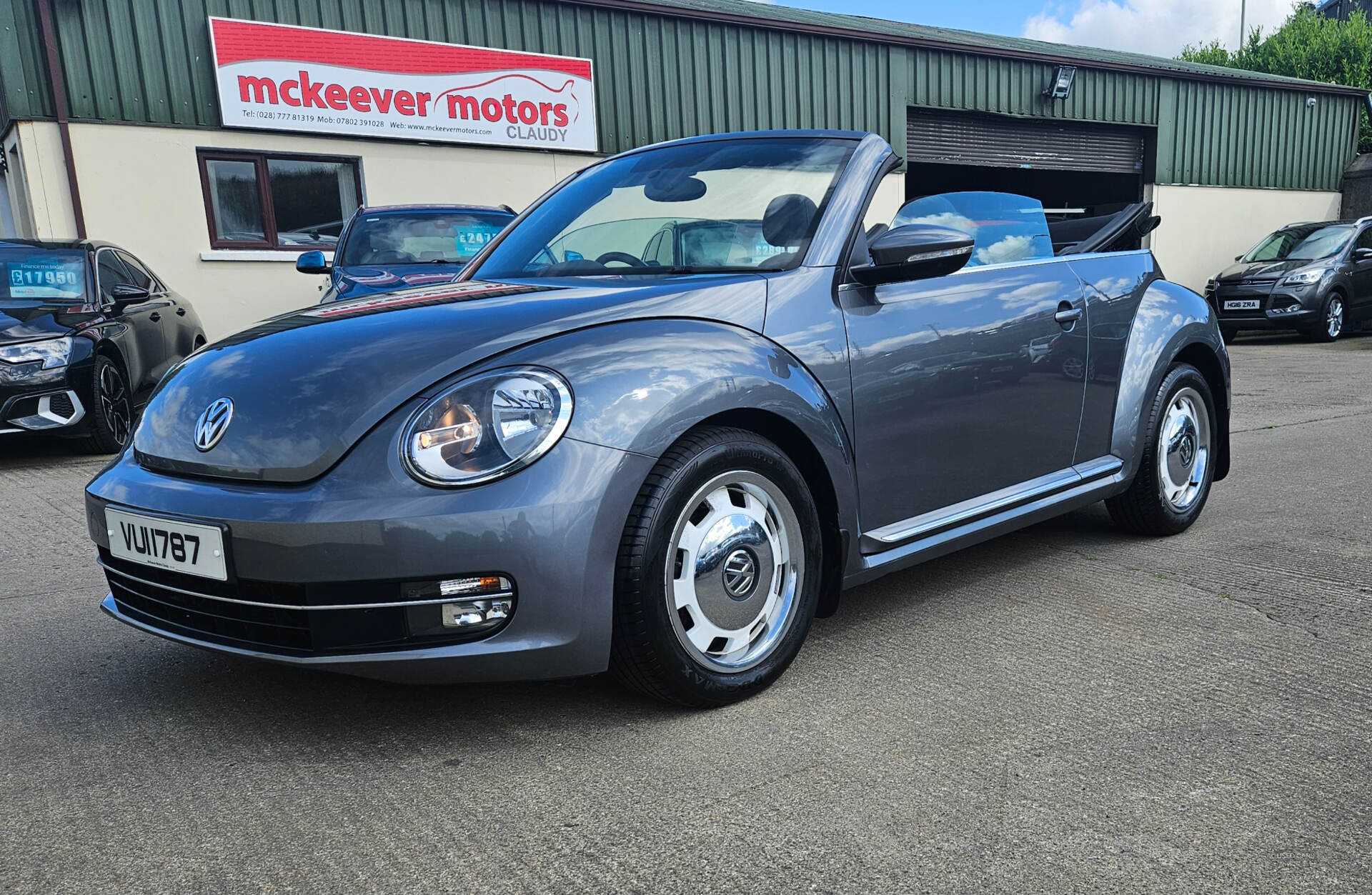 Volkswagen Beetle DIESEL CABRIOLET in Derry / Londonderry