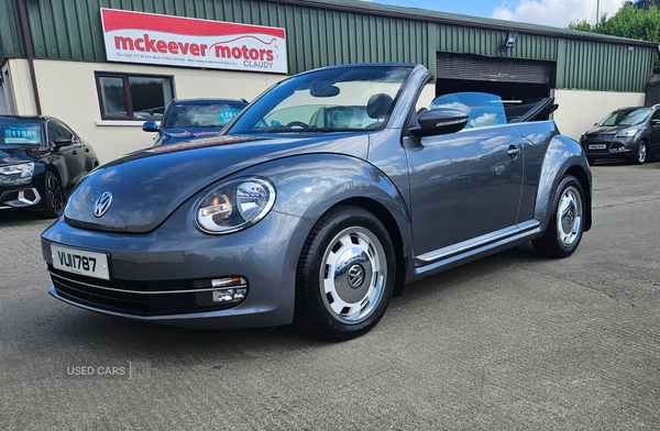 Volkswagen Beetle DIESEL CABRIOLET in Derry / Londonderry