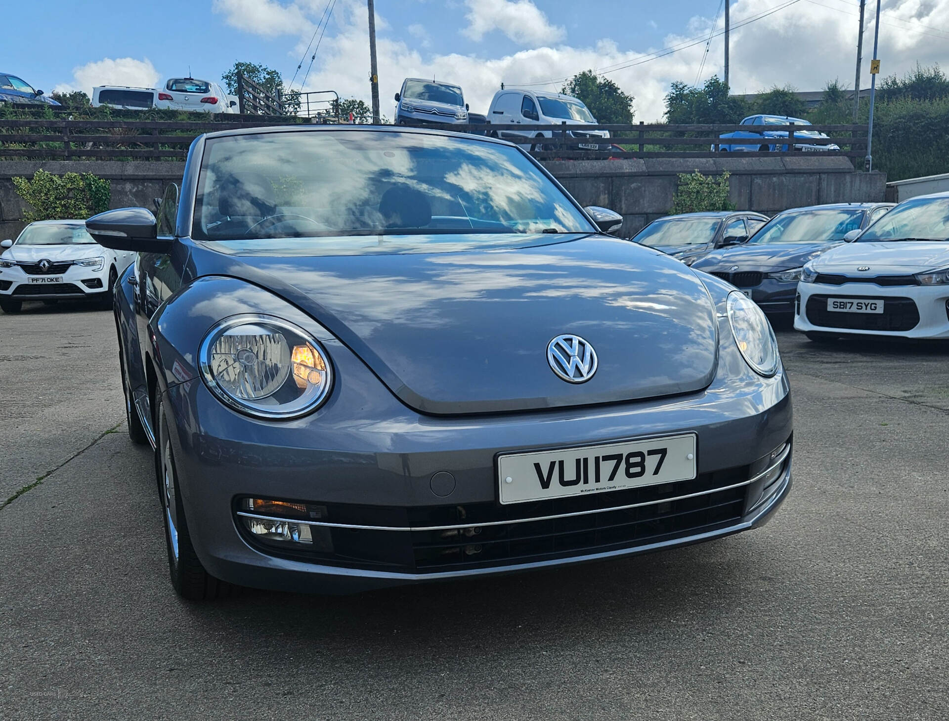 Volkswagen Beetle DIESEL CABRIOLET in Derry / Londonderry