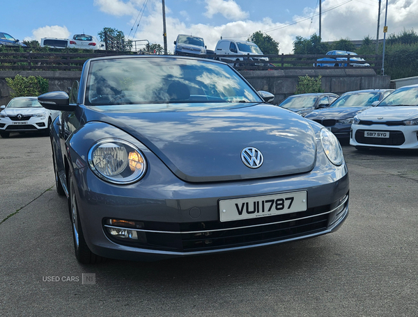 Volkswagen Beetle DIESEL CABRIOLET in Derry / Londonderry