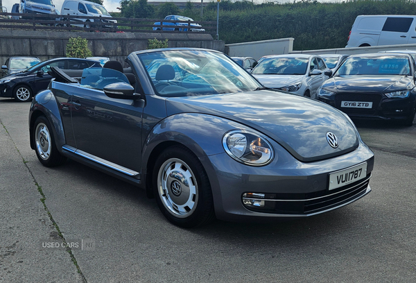 Volkswagen Beetle DIESEL CABRIOLET in Derry / Londonderry