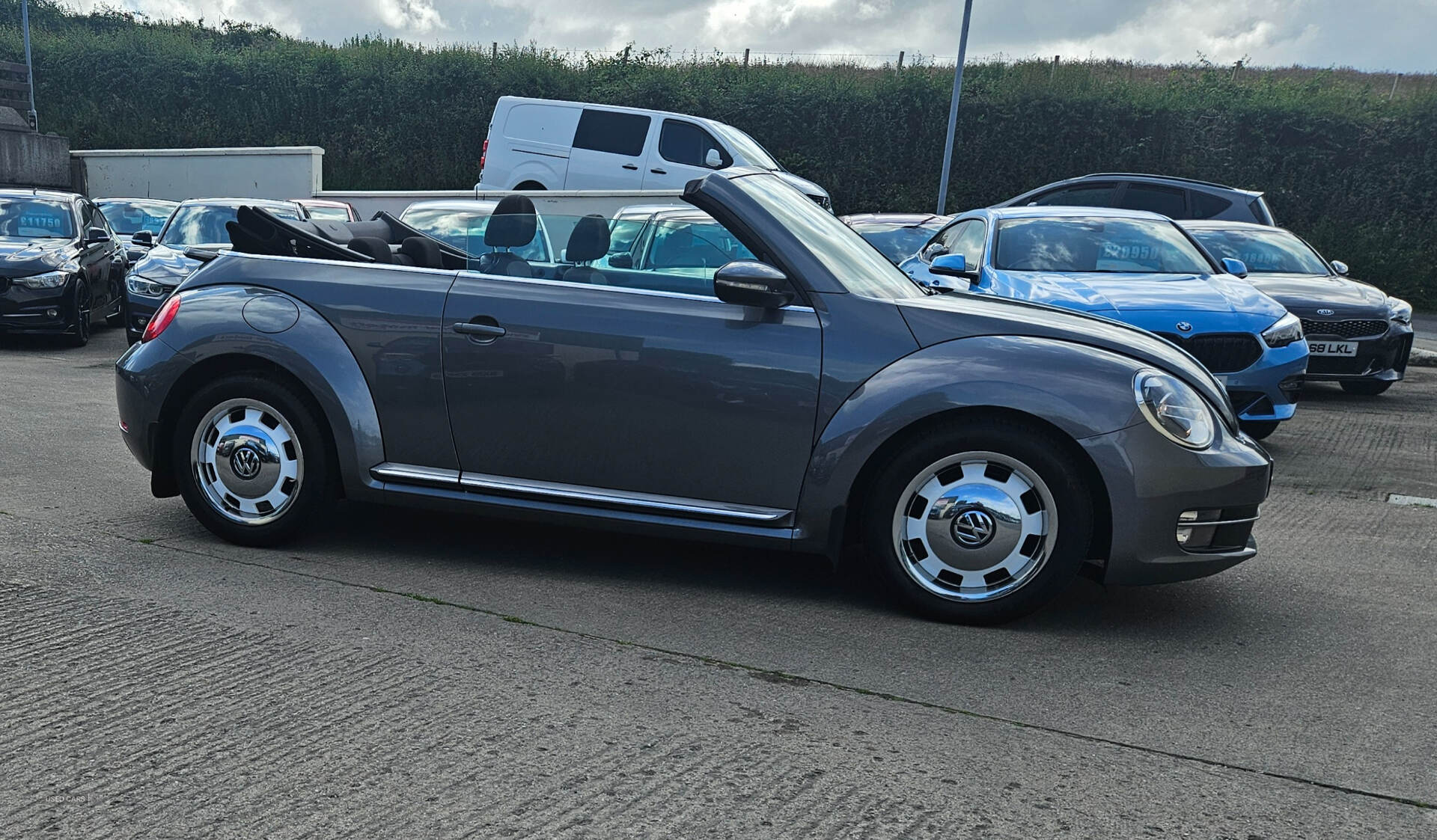Volkswagen Beetle DIESEL CABRIOLET in Derry / Londonderry