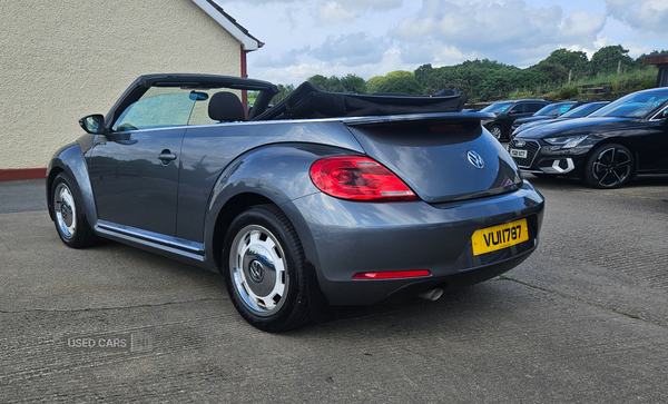 Volkswagen Beetle DIESEL CABRIOLET in Derry / Londonderry