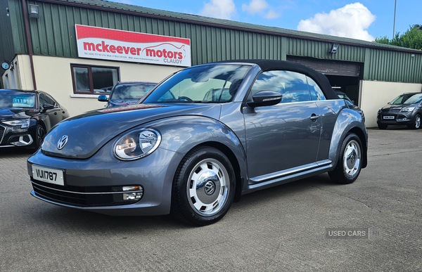 Volkswagen Beetle DIESEL CABRIOLET in Derry / Londonderry
