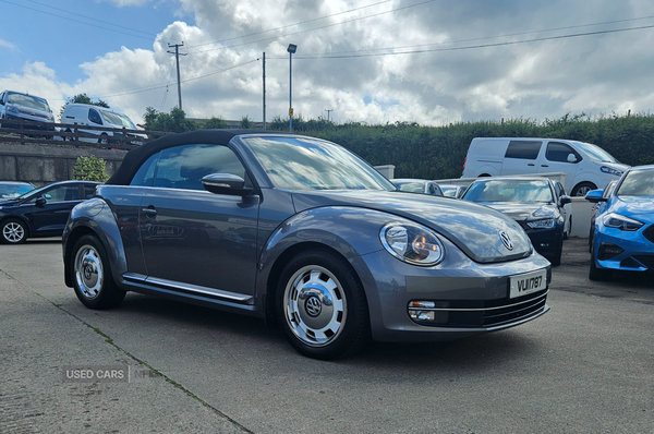 Volkswagen Beetle DIESEL CABRIOLET in Derry / Londonderry