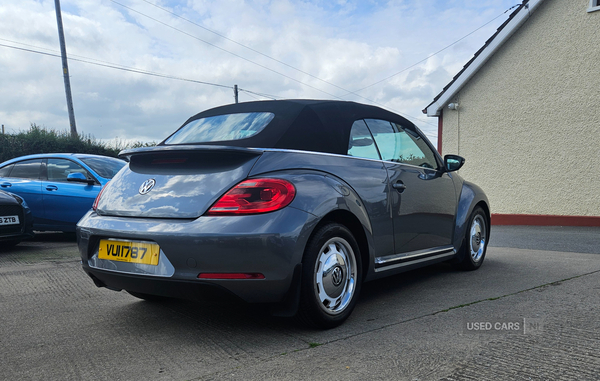 Volkswagen Beetle DIESEL CABRIOLET in Derry / Londonderry