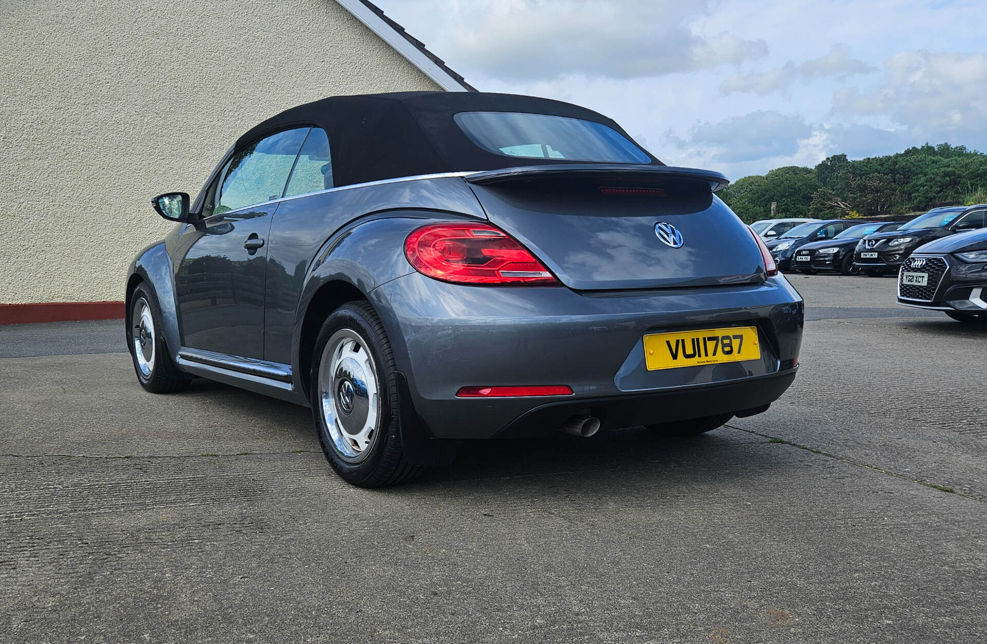 Volkswagen Beetle DIESEL CABRIOLET in Derry / Londonderry