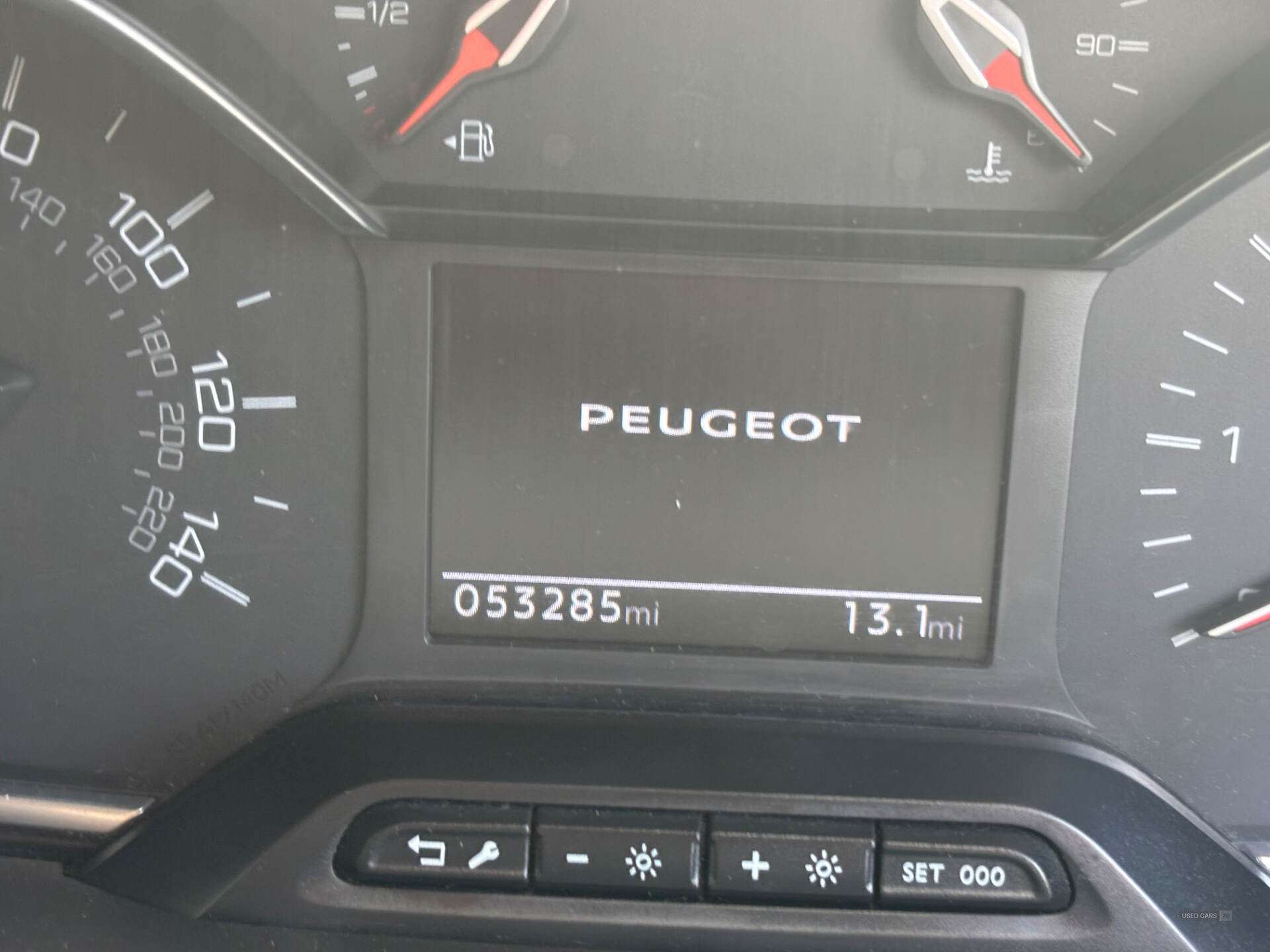 Peugeot Partner STANDARD DIESEL in Down