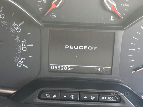 Peugeot Partner STANDARD DIESEL in Down