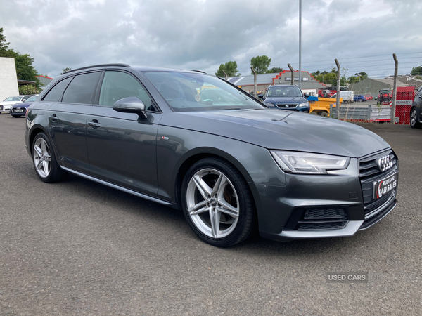 Audi A4 DIESEL AVANT in Antrim