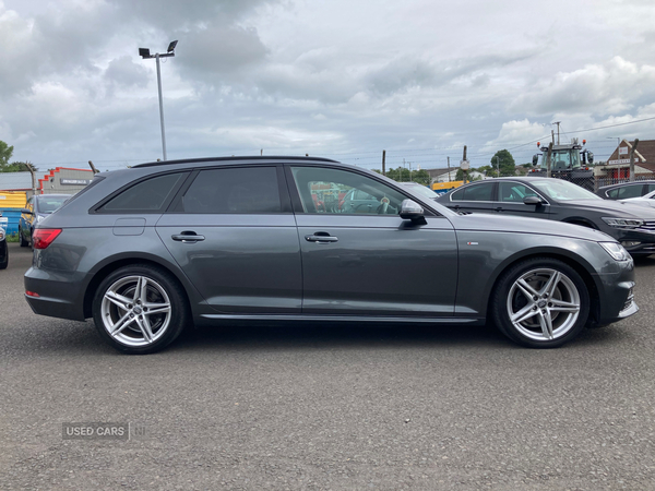 Audi A4 DIESEL AVANT in Antrim
