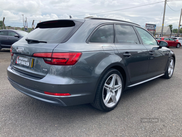 Audi A4 DIESEL AVANT in Antrim