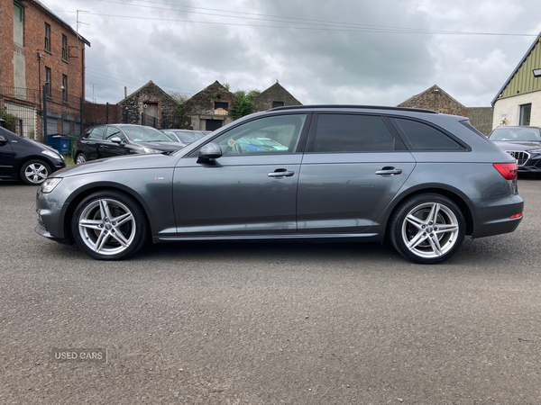 Audi A4 DIESEL AVANT in Antrim