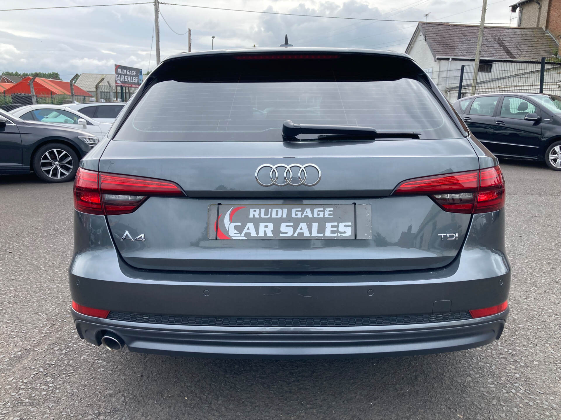 Audi A4 DIESEL AVANT in Antrim