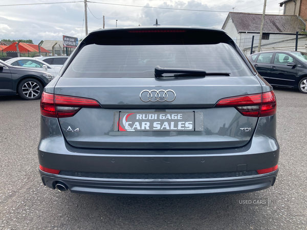 Audi A4 DIESEL AVANT in Antrim