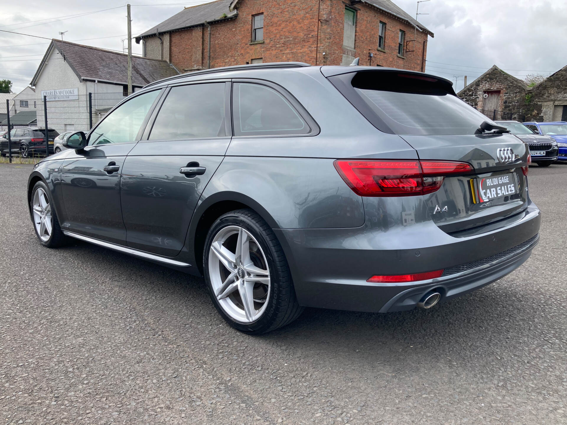 Audi A4 DIESEL AVANT in Antrim