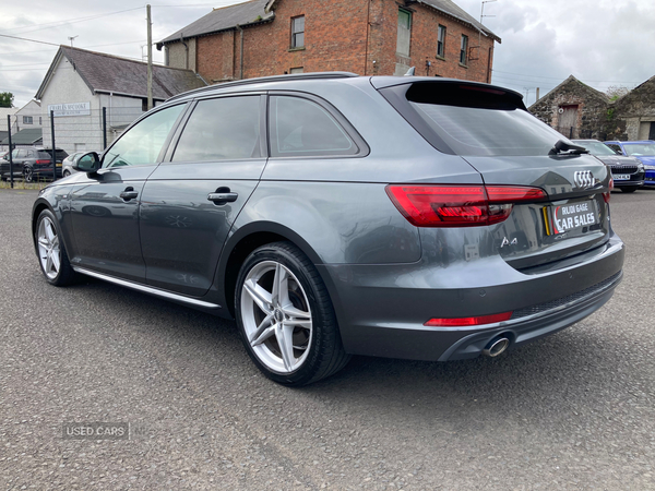 Audi A4 DIESEL AVANT in Antrim