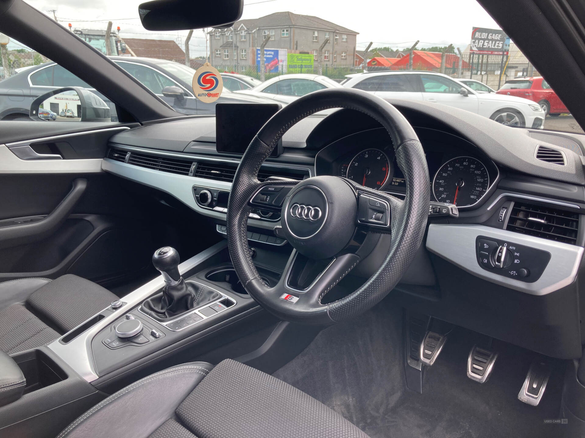 Audi A4 DIESEL AVANT in Antrim