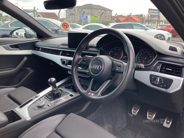 Audi A4 DIESEL AVANT in Antrim