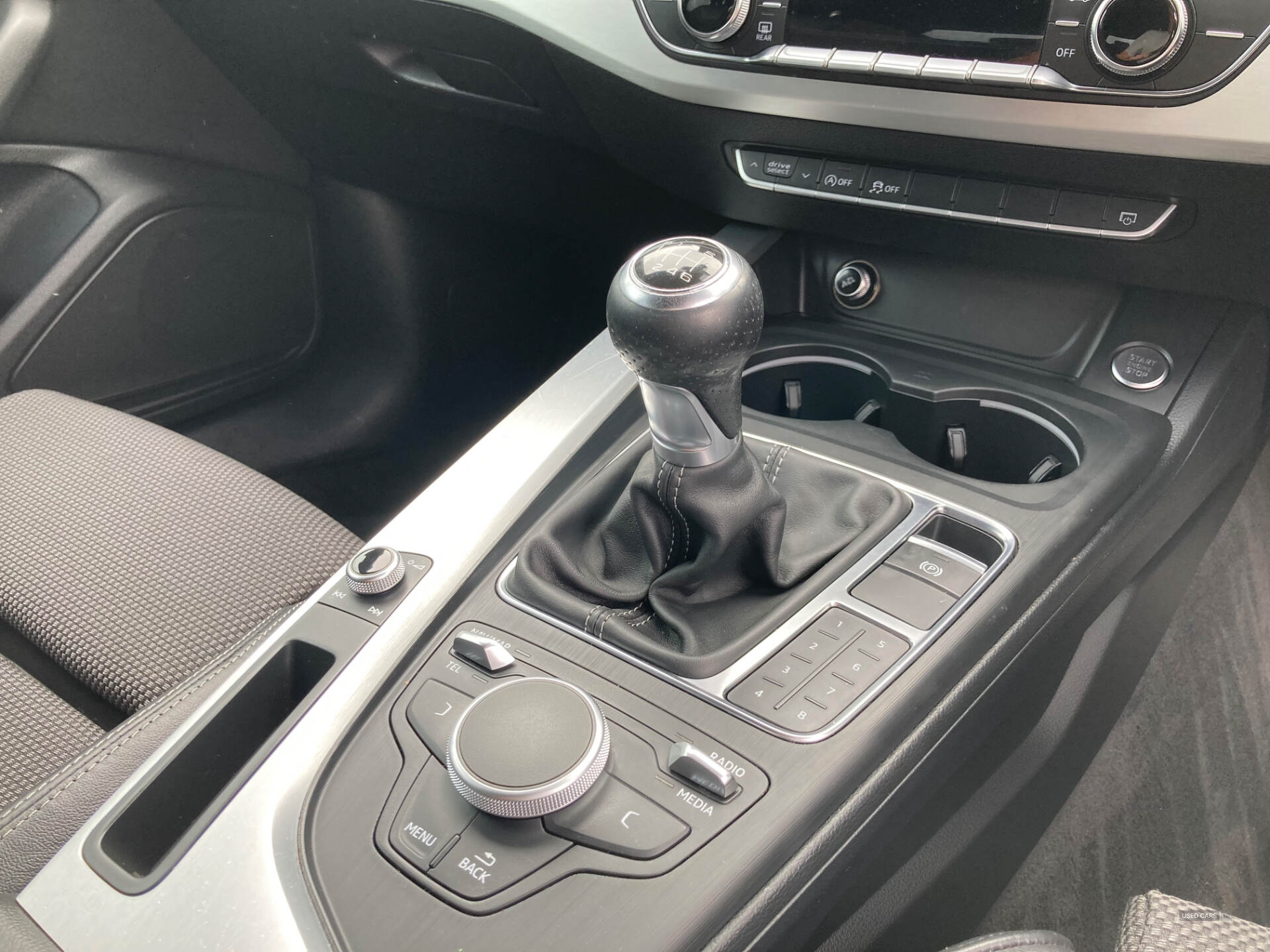Audi A4 DIESEL AVANT in Antrim