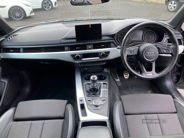 Audi A4 DIESEL AVANT in Antrim
