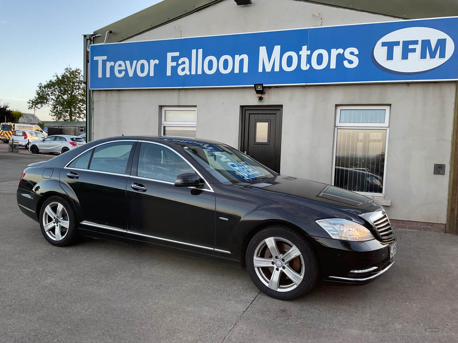 Dec 2009 Mercedes S-Class S350 CDi BlueEFFICIENCY 4dr Auto