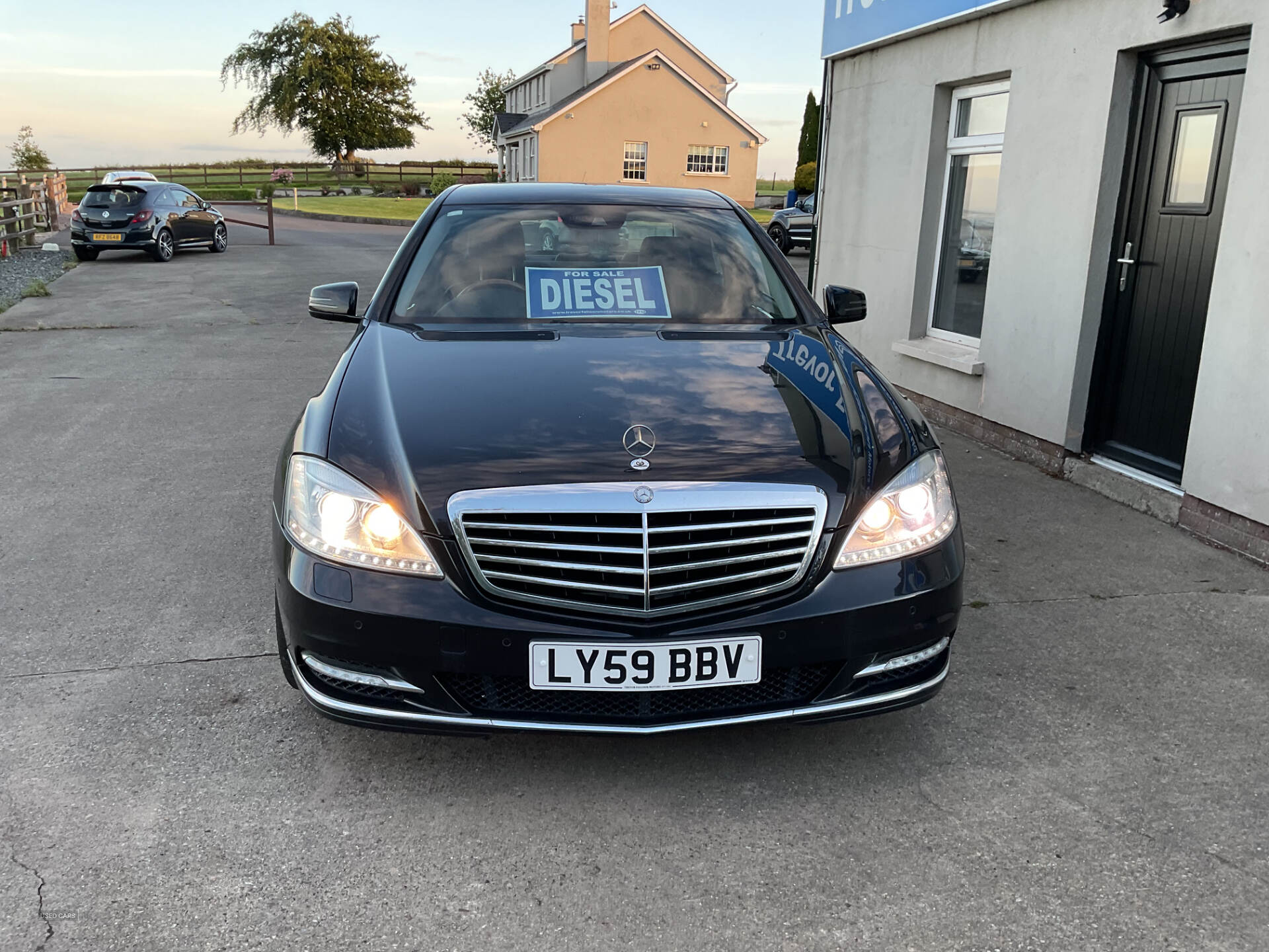 Dec 2009 Mercedes S-Class S350 CDi BlueEFFICIENCY 4dr Auto