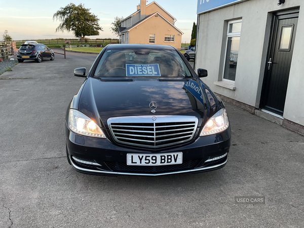 Mercedes S-Class DIESEL SALOON in Tyrone