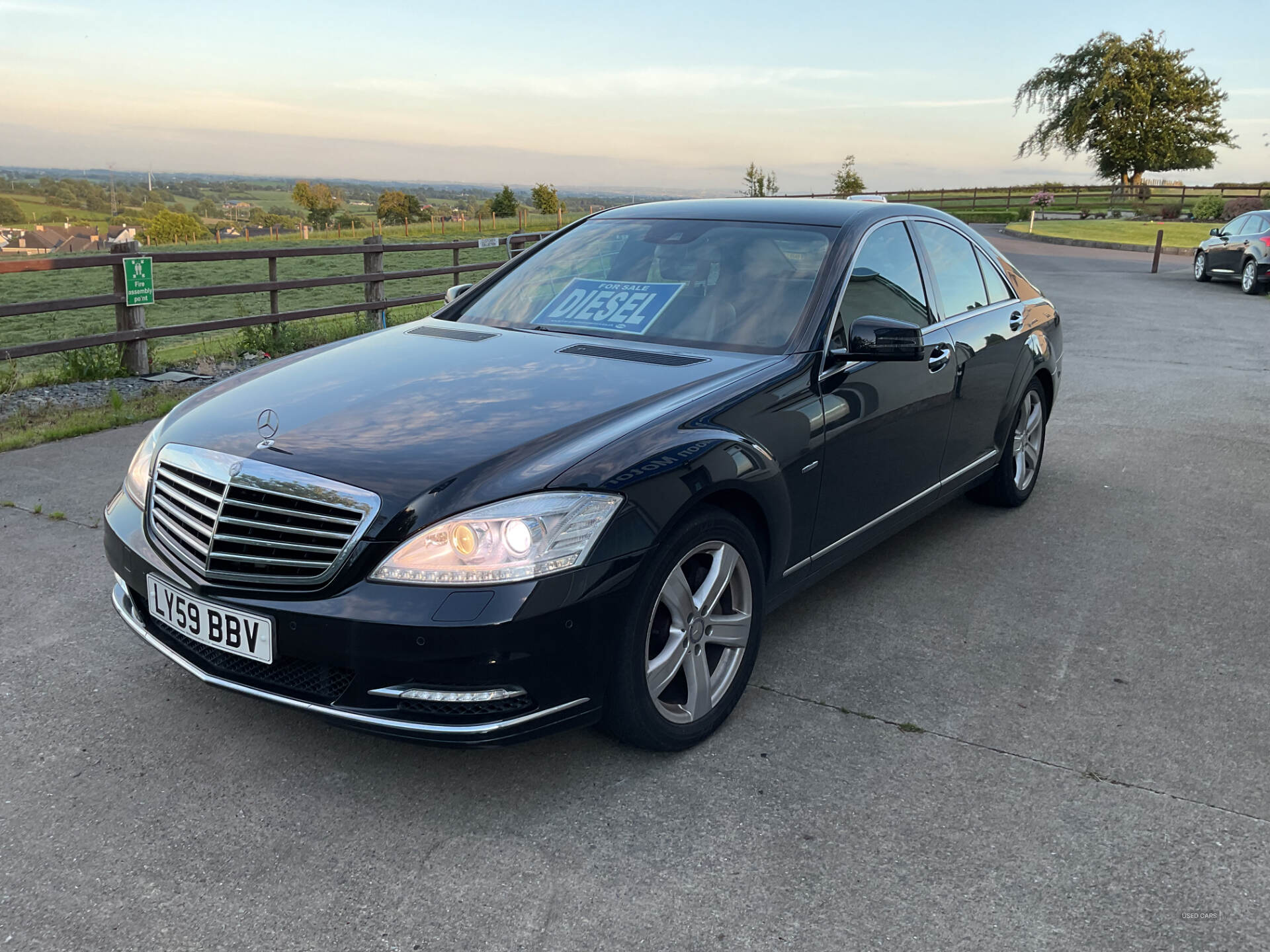Dec 2009 Mercedes S-Class S350 CDi BlueEFFICIENCY 4dr Auto