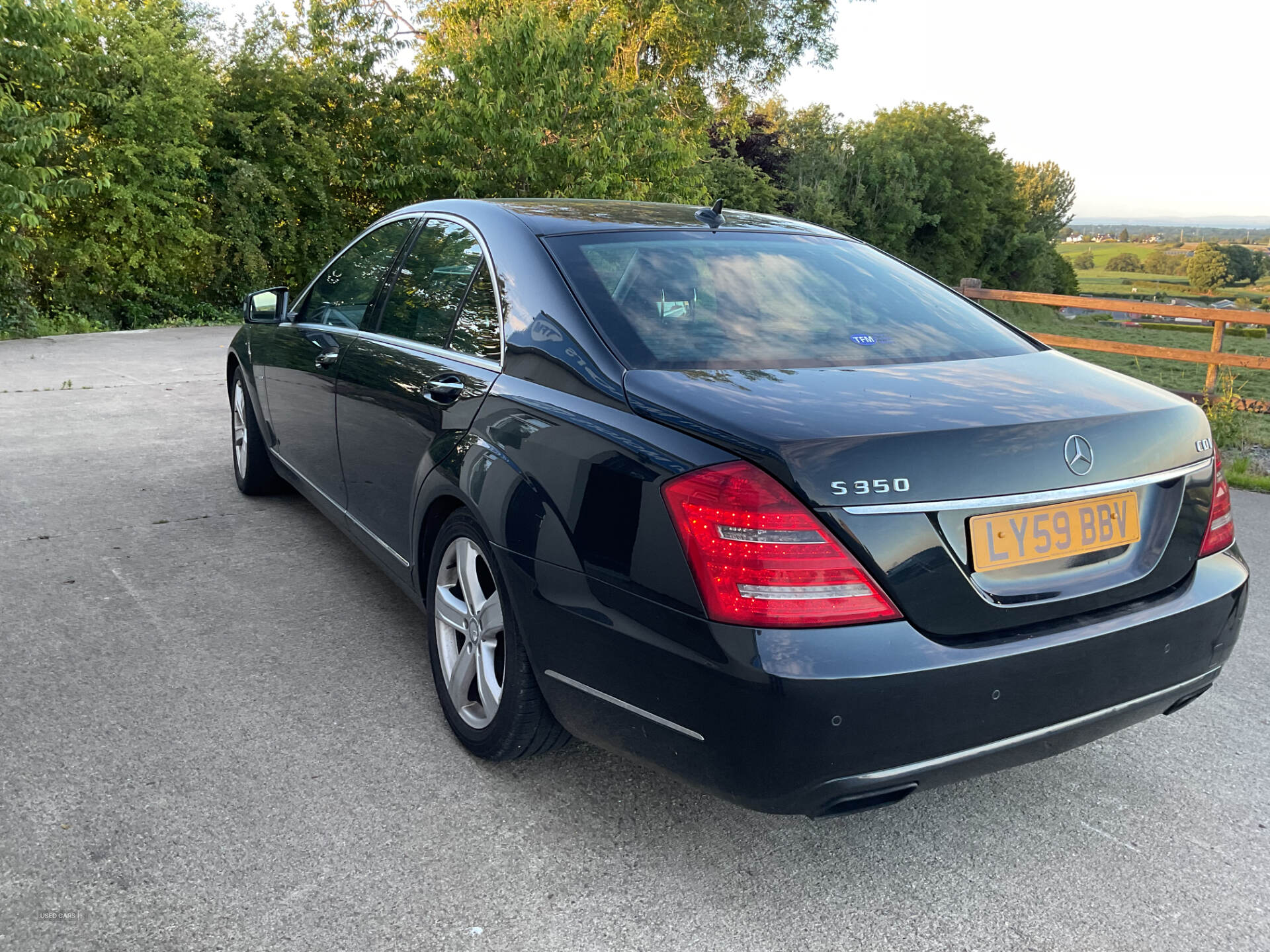 Dec 2009 Mercedes S-Class S350 CDi BlueEFFICIENCY 4dr Auto