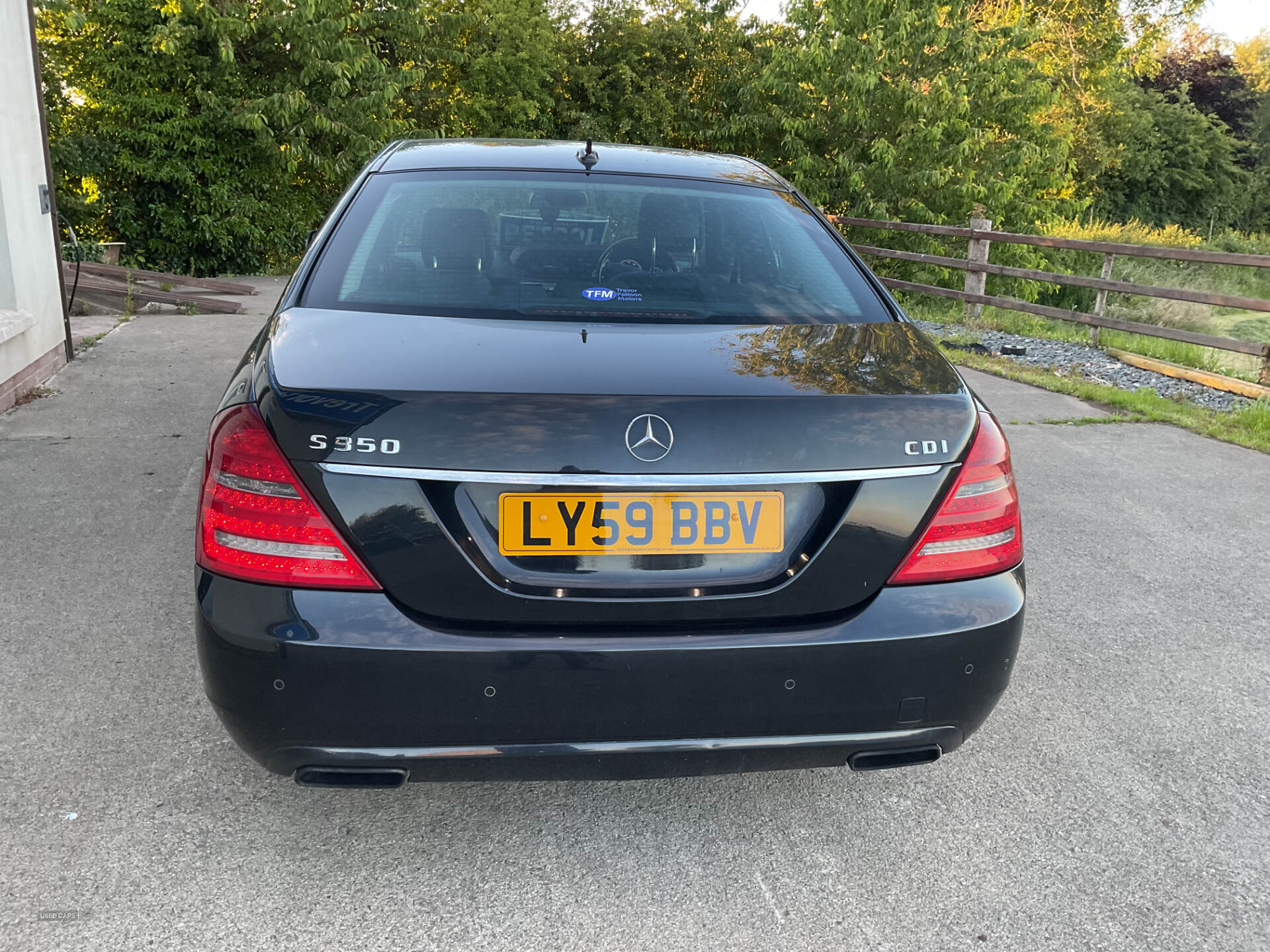 Dec 2009 Mercedes S-Class S350 CDi BlueEFFICIENCY 4dr Auto