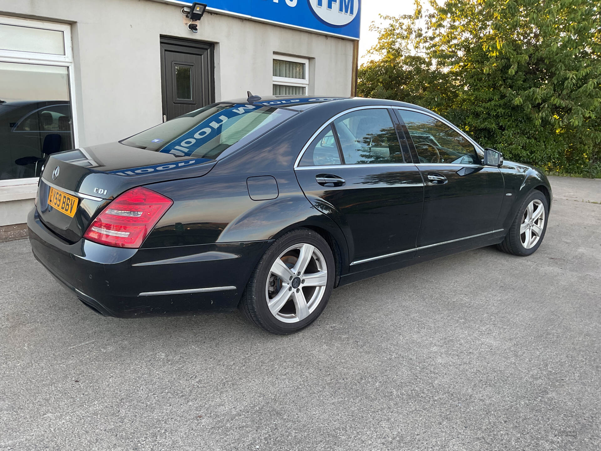 Dec 2009 Mercedes S-Class S350 CDi BlueEFFICIENCY 4dr Auto