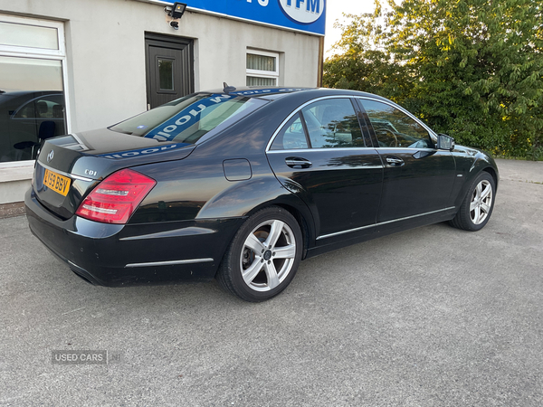 Mercedes S-Class DIESEL SALOON in Tyrone
