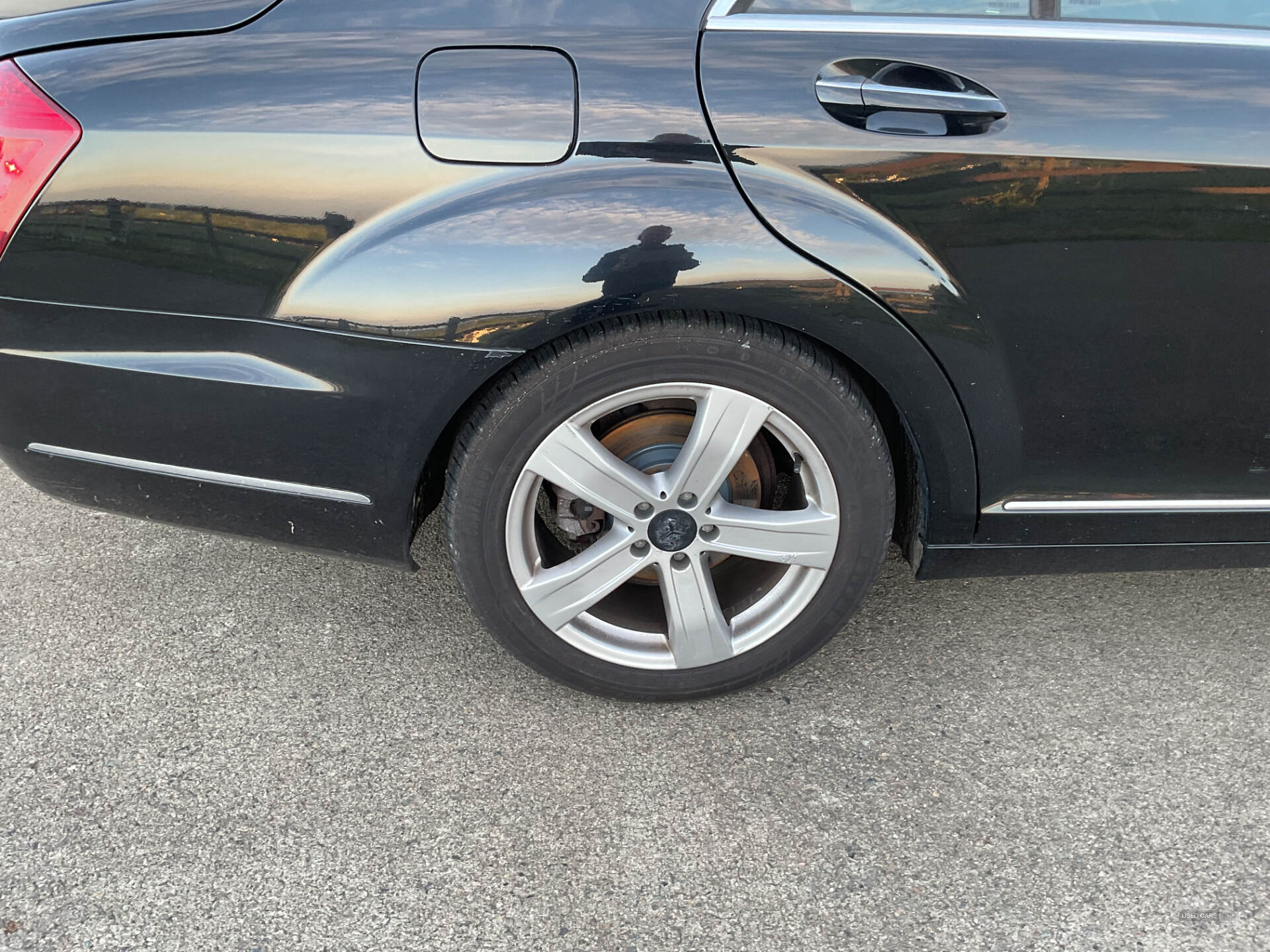Mercedes S-Class DIESEL SALOON in Tyrone