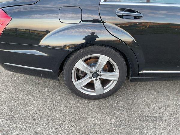 Mercedes S-Class DIESEL SALOON in Tyrone