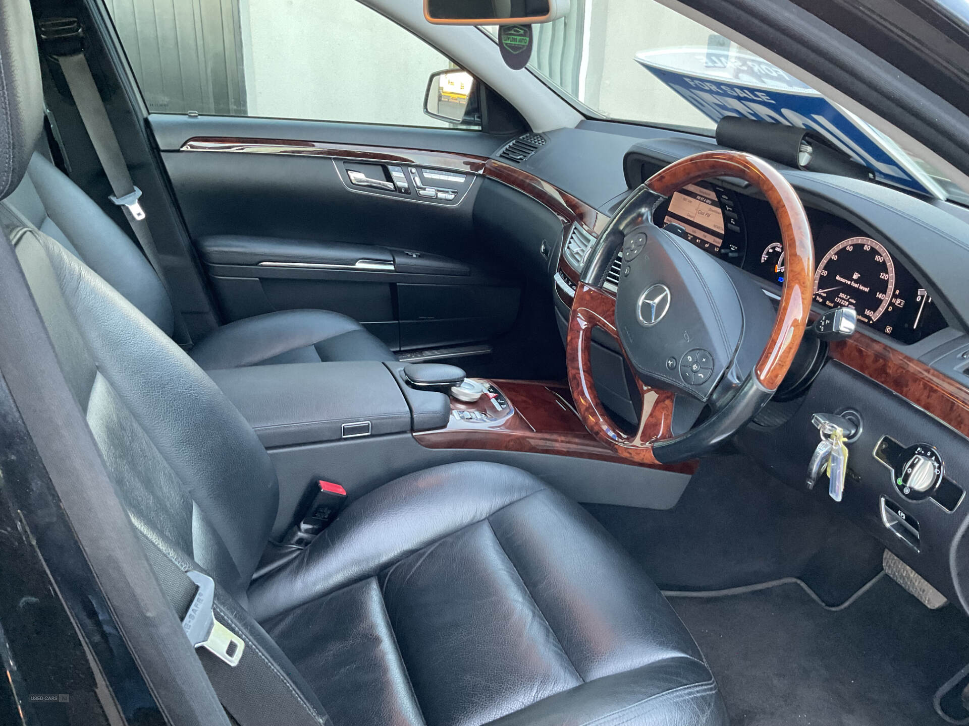 Dec 2009 Mercedes S-Class S350 CDi BlueEFFICIENCY 4dr Auto