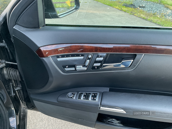 Mercedes S-Class DIESEL SALOON in Tyrone