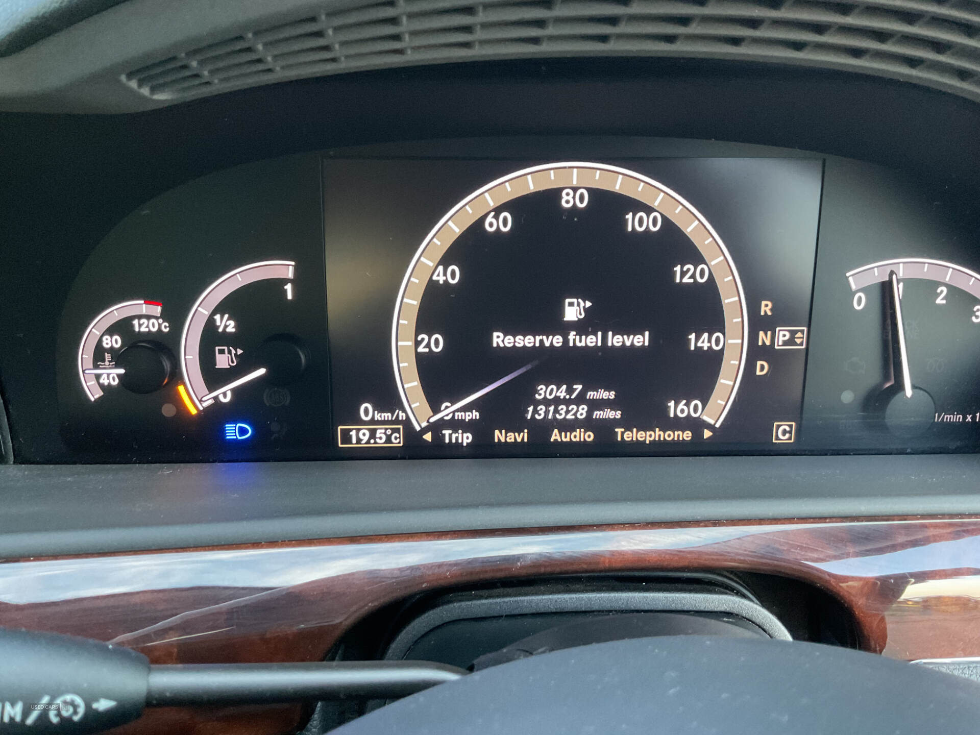 Dec 2009 Mercedes S-Class S350 CDi BlueEFFICIENCY 4dr Auto