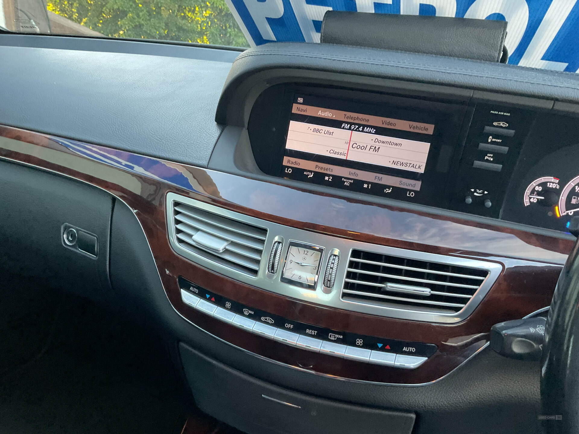 Mercedes S-Class DIESEL SALOON in Tyrone