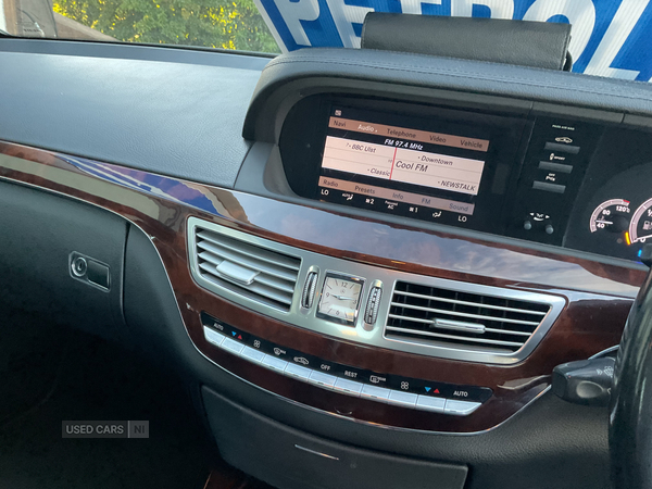 Mercedes S-Class DIESEL SALOON in Tyrone