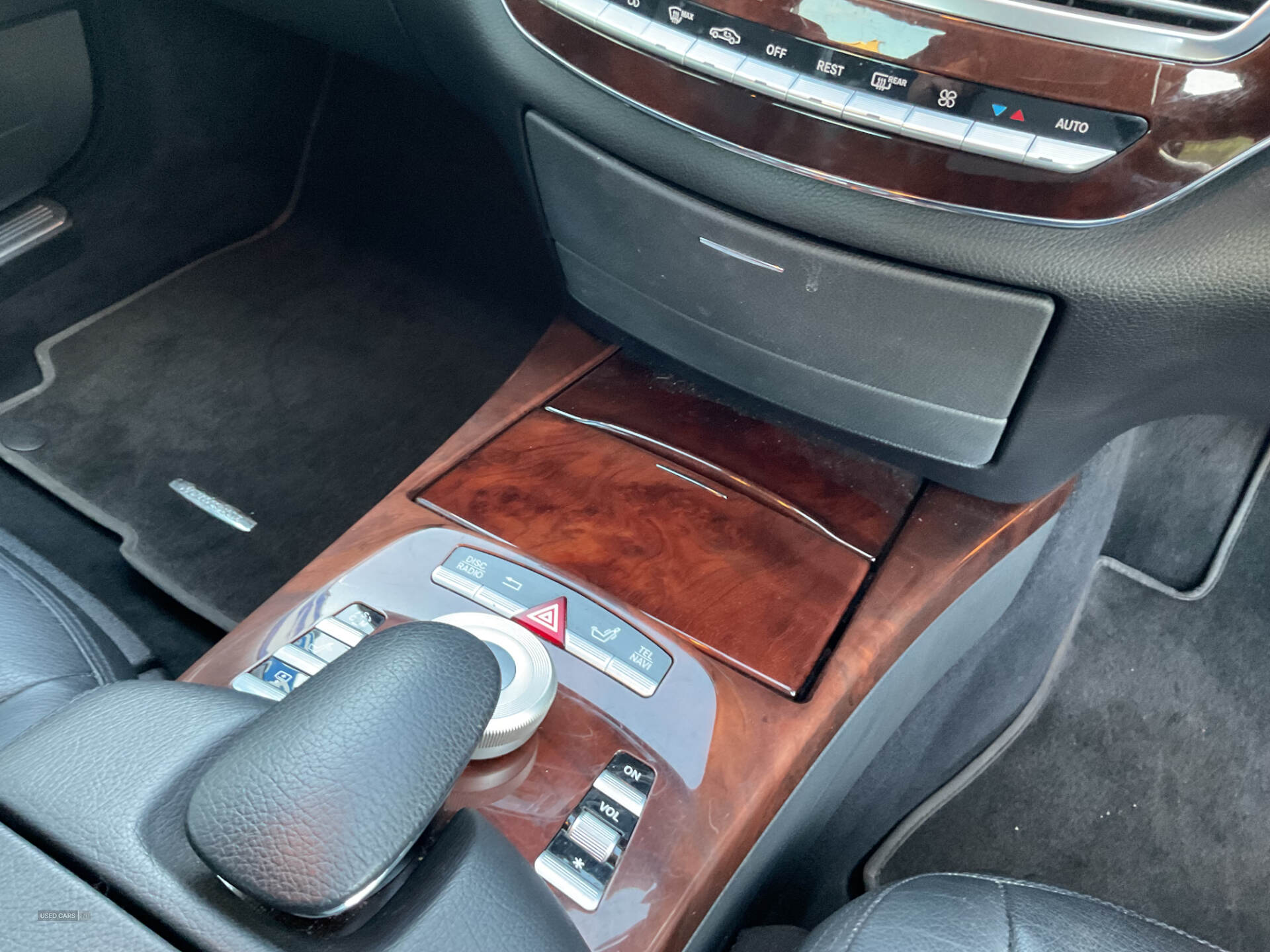 Dec 2009 Mercedes S-Class S350 CDi BlueEFFICIENCY 4dr Auto