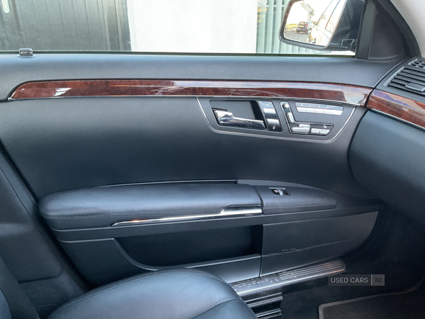 Mercedes S-Class DIESEL SALOON in Tyrone