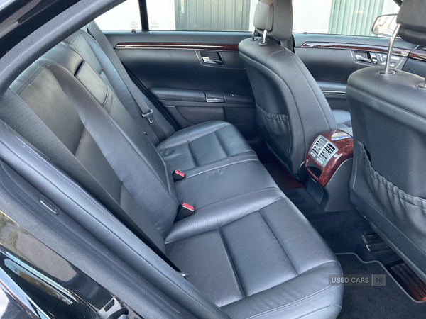 Mercedes S-Class DIESEL SALOON in Tyrone