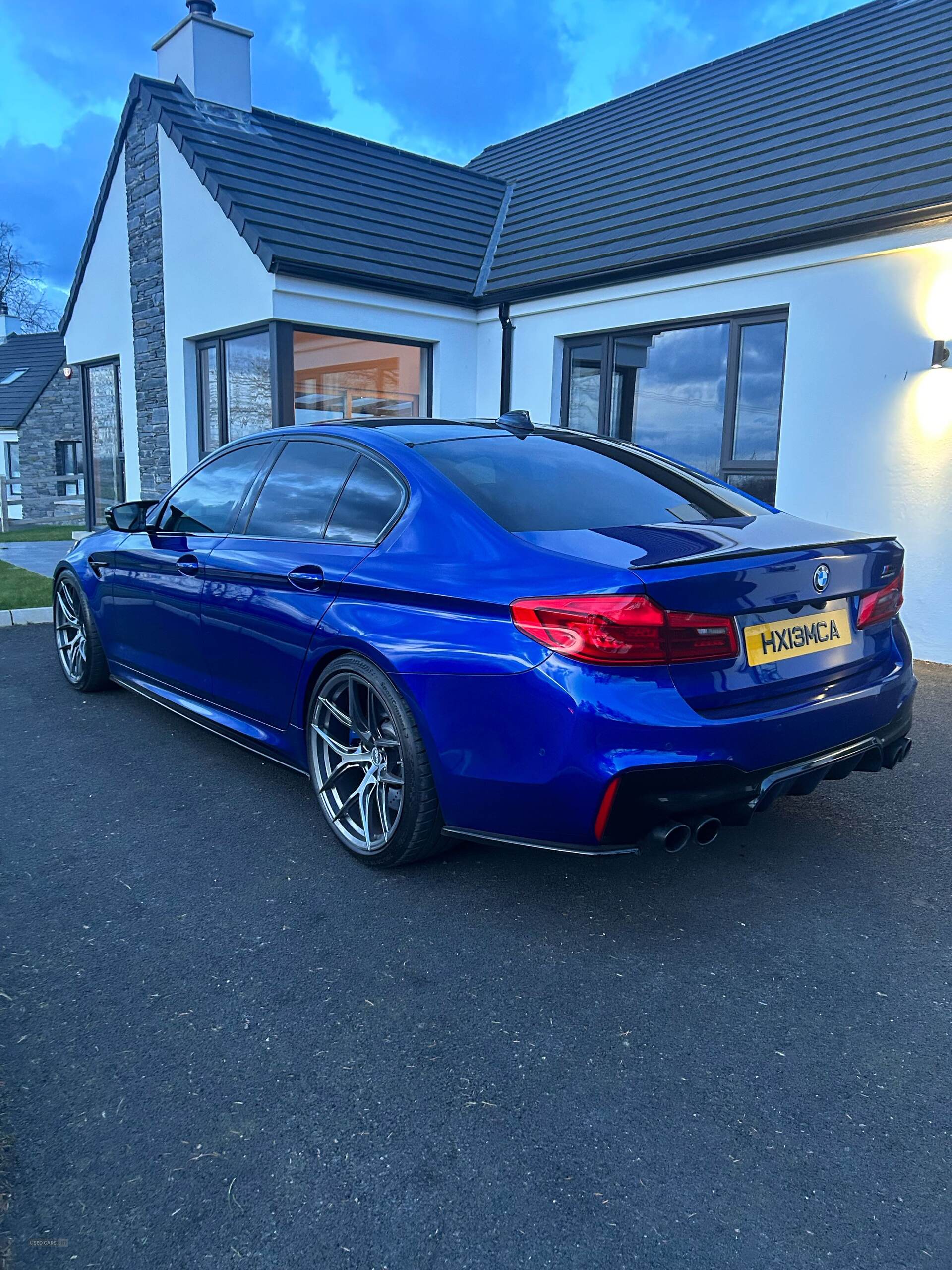 Mar 2019 BMW M5 M5 4dr DCT [Competition Pack]