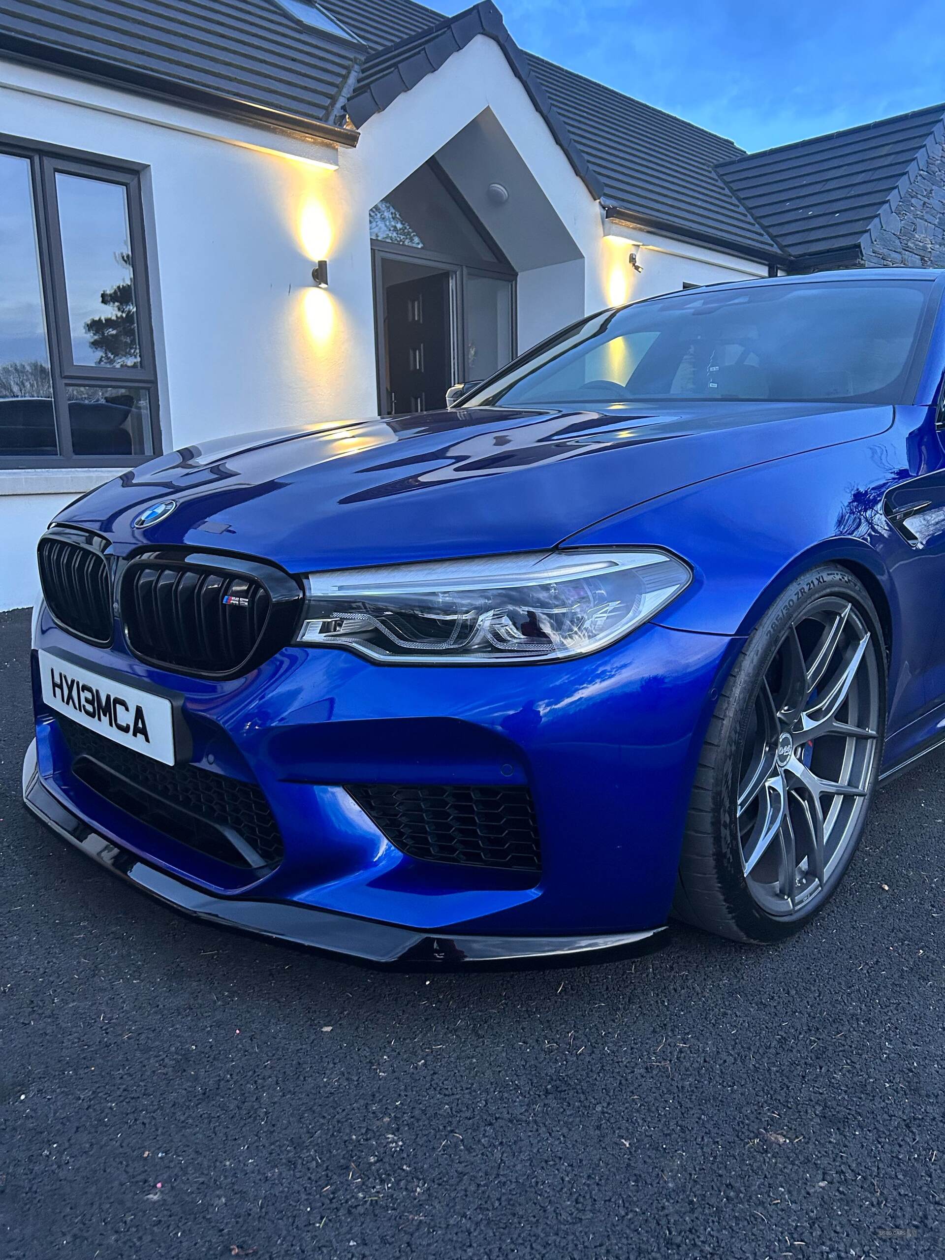 Mar 2019 BMW M5 M5 4dr DCT [Competition Pack]
