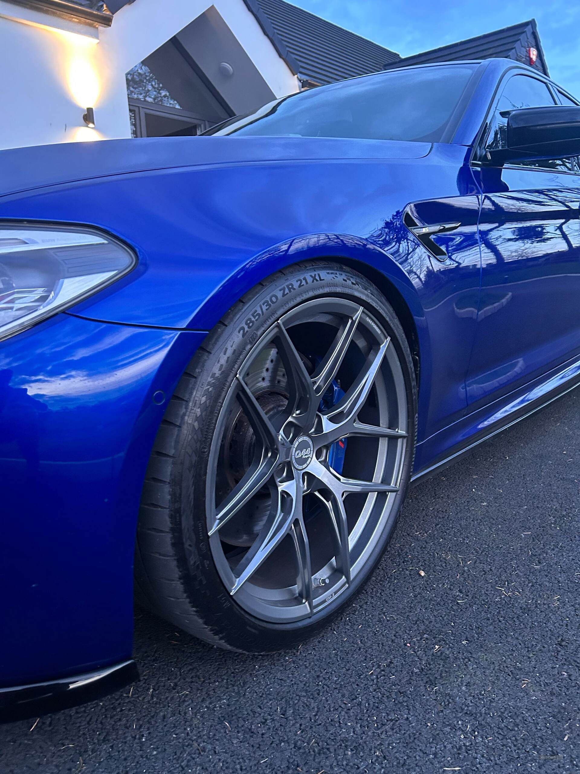Mar 2019 BMW M5 M5 4dr DCT [Competition Pack]